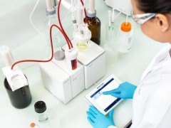 梅特勒托利多EVA卡爾費(fèi)休水分儀 顯著地加快了水分測量過程